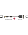 Adapter Delock displayport 1.2 MINI->DVI4K (F)(24+5) na kablu 20CM - nr 210