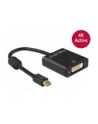 Adapter Delock displayport 1.2 MINI->DVI4K (F)(24+5) na kablu 20CM - nr 215