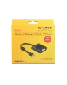 Adapter Delock displayport 1.2 MINI->DVI4K (F)(24+5) na kablu 20CM - nr 4