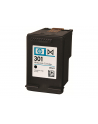 Tusz HP 301 black - nr 28