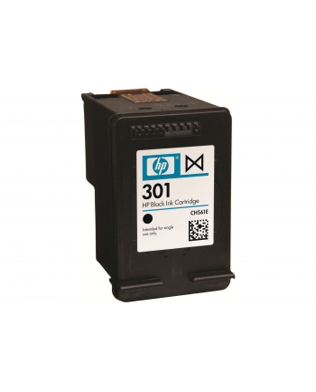 Tusz HP 301 black nr 2