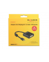 Adapter Delock displayport 1.2 MINI->DVI4K (F)(24+5) na kablu 20CM - nr 4