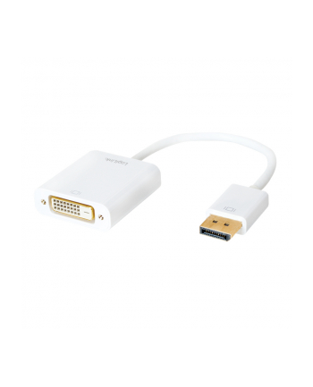 Adapter LogiLink CV0058B DisplayPort 1.2 do DVI (Active Type)