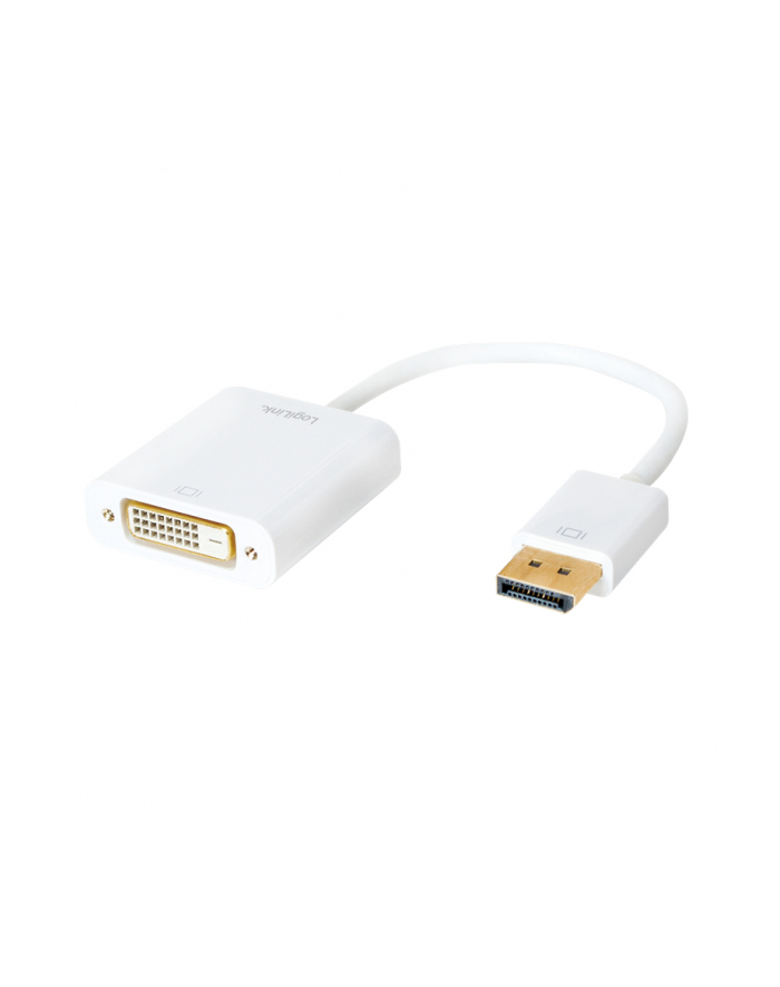 Adapter LogiLink CV0058B DisplayPort 1.2 do DVI (Active Type) główny