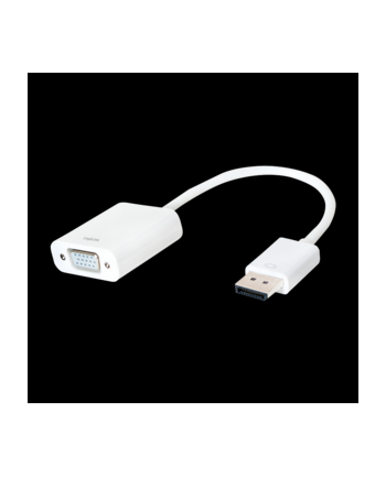 Adapter LogiLink CV0059B DisplayPort 1.2 do VGA (Active Type)