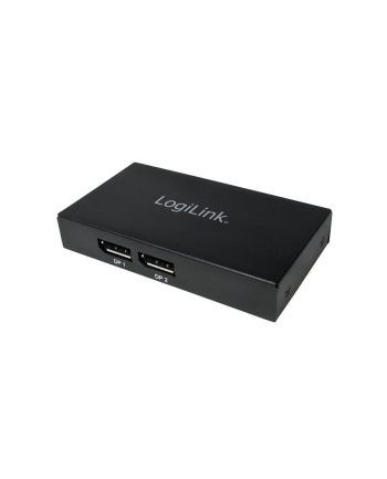 Splitter 4K DisplayPort 1.2 LogiLink CV0090 1xDP->2xDP, UHD 3D