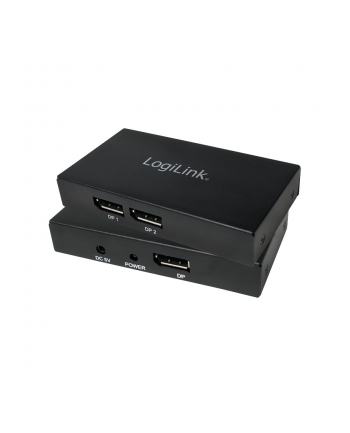 Splitter 4K DisplayPort 1.2 LogiLink CV0090 1xDP->2xDP, UHD 3D