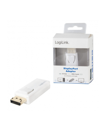 Adapter 4K DisplayPort -> HDMI LogiLink CV0100, konwerter nr 2