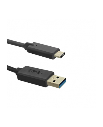 Kabel USB Qoltec  3.1 typC / USB 3.0 AM | 1,0m