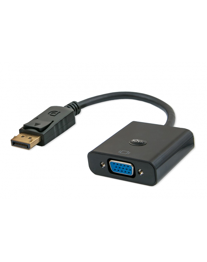 Adapter DisplayPort - VGA SAVIO CL-90 główny