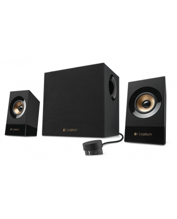 Logitech Z533 Multimedia Speakers, Black