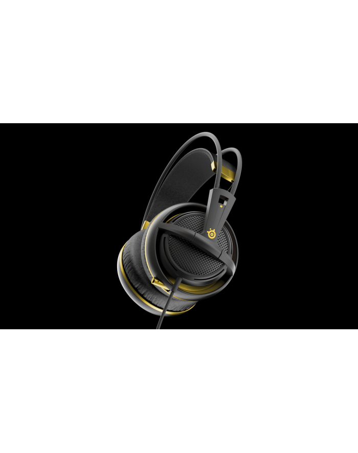 SteelSeries Siberia 200 Alchemy Gold Headset główny