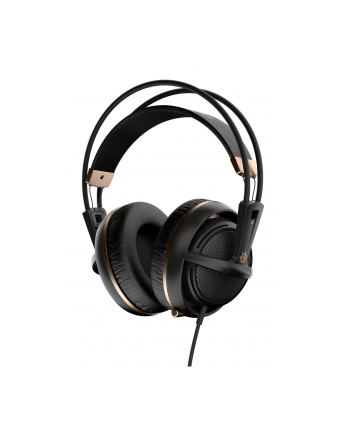SteelSeries Siberia 200 Alchemy Gold Headset