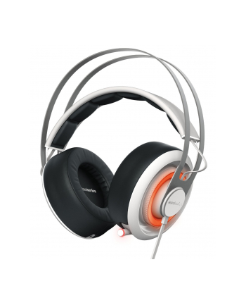 SteelSeries Siberia 650 gaming Headset, White