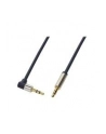 Kabel audio stereo LogiLink CA11050 3,5 mm, M/M, 0,5m, kąt 90° - nr 11