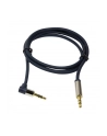 Kabel audio stereo LogiLink CA11050 3,5 mm, M/M, 0,5m, kąt 90° - nr 7