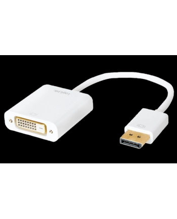 Adapter LogiLink CV0058B DisplayPort 1.2 do DVI (Active Type) nr 1