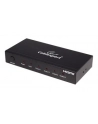 Splitter HDMI przełącznik 1 nadajnik->4 odbiorniki Gembird - nr 3