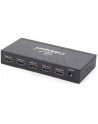 Splitter HDMI przełącznik 1 nadajnik->4 odbiorniki Gembird - nr 6