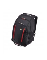 Case Logic BPEB115 Notebook + Tablet Backpack/ For 15.6''/ Nylon/ Black - nr 35
