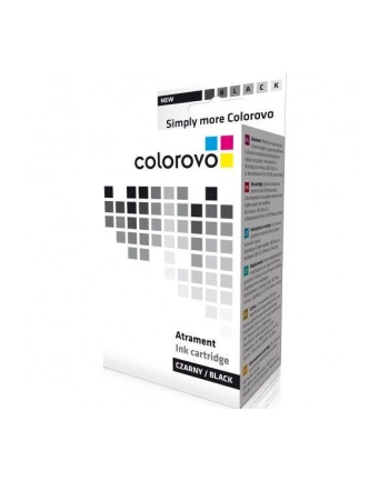 Atrament COLOROVO 920R-BK-XL | black| 49 ml | 1410 str.| HP 920XL (CD975AE) nr 1