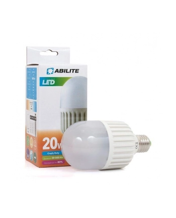 ŻARÓWKA ABILITE E27 MANGO ''''MLECZNA'''' B.CIEPŁY 20W/230V 1600lm kąt św. 270Â° (RETRO) M70 nr 1