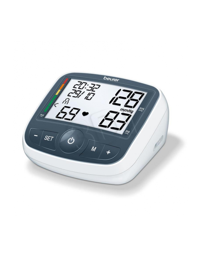 Ciśnieniomierz naramienny Beurer BM40 + zasilacz główny
