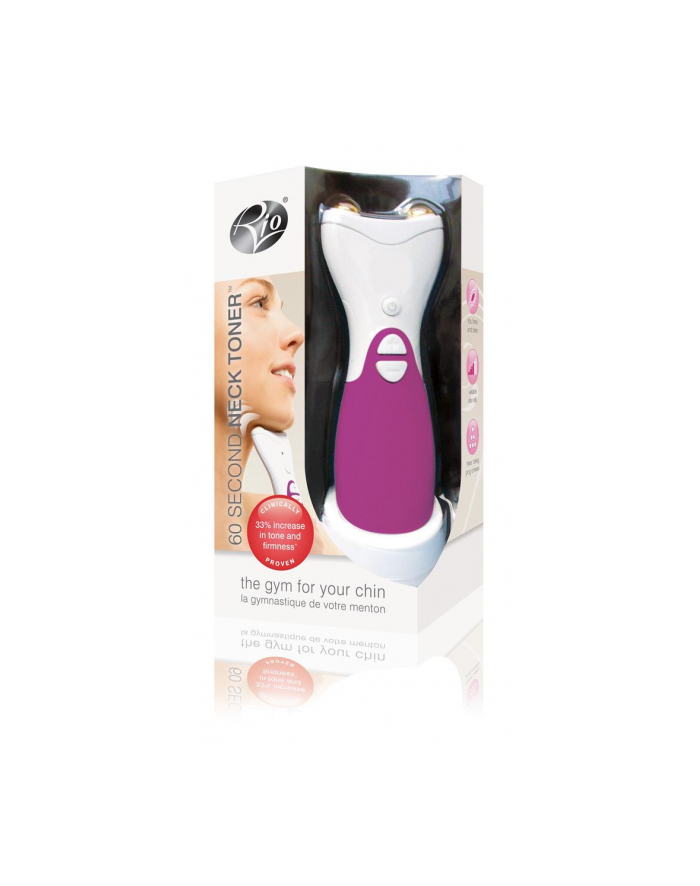 Urządzenie do redukcji podwójnego podbródka Rio NECK4 Cream główny