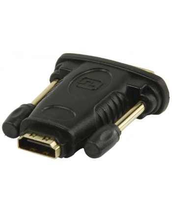 Valueline DVI - HDMI™ adapter DVI male - HDMI™ input  black nr 1