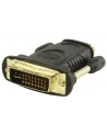 Valueline DVI - HDMI™ adapter DVI male - HDMI™ input  black - nr 8