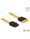 Delock kabel przedłużający SATA 6 Gb/s męski - żeński 30 cm - nr 13