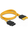 Delock kabel przedłużający SATA 6 Gb/s męski - żeński 30 cm - nr 14