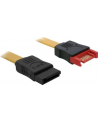 Delock kabel przedłużający SATA 6 Gb/s męski - żeński 30 cm - nr 15