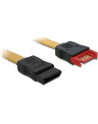 Delock kabel przedłużający SATA 6 Gb/s męski - żeński 30 cm - nr 7