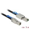 Delock kabel Mini SAS HD SFF-8644 > Mini SAS SFF-8088 3m - nr 7