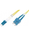 Digitus światłowód krosowy, duplex SM 9/125 OM2 LC-SC, 1m, 15 LGW - nr 8