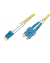 Digitus światłowód krosowy, duplex SM 9/125 OM2 LC-SC, 1m, 15 LGW - nr 16