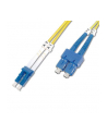 Digitus światłowód krosowy, duplex SM 9/125 OM2 LC-SC, 3m, 15 LGW - nr 14