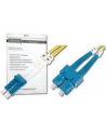Digitus światłowód krosowy, duplex SM 9/125 OM2 LC-SC, 3m, 15 LGW - nr 23