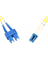 Digitus światłowód krosowy, duplex SM 9/125 OM2 LC-SC, 3m, 15 LGW - nr 24