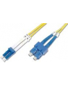 Digitus światłowód krosowy, duplex SM 9/125 OM2 LC-SC, 3m, 15 LGW - nr 27