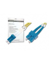 Digitus światłowód krosowy, duplex SM 9/125 OM2 LC-SC, 3m, 15 LGW - nr 2