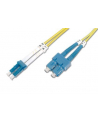 Digitus światłowód krosowy, duplex SM 9/125 OM2 LC-SC, 3m, 15 LGW - nr 8