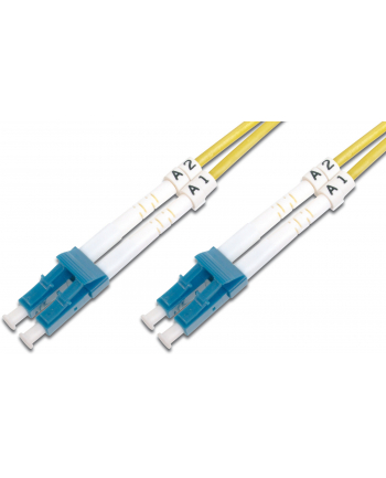 Digitus światłowód krosowy, duplex SM 9/125 OS2 LC-LC, 2m, 15 LGW