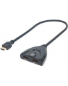 Manhattan Przełącznik HDMI 2-Portowy, HDMI 1.3, Zintegrowany Kabel - nr 41