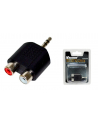 Vakoss Adapter audio minijack 3,5mm stereo -> 2x RCA F TC-A101K czarny - nr 3