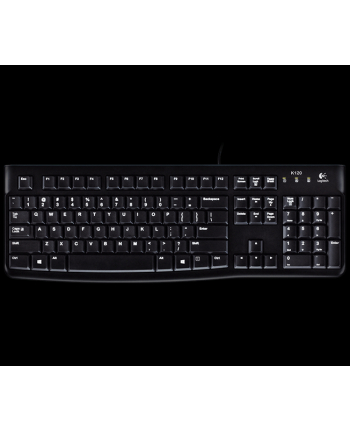 Logitech Keyboard K120, RUS