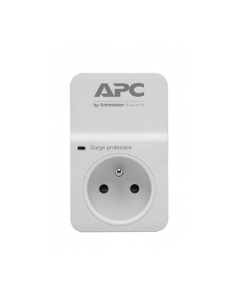 APC by Schneider Electric APC Essential SurgeArrest listwa zasilająco-filtrująca, 1 gniazdo PL, 230V