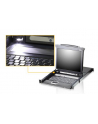 ATEN KVM 8 port LCD LED 17'' + klawiatura + touchpad USB-PS/2 - nr 13