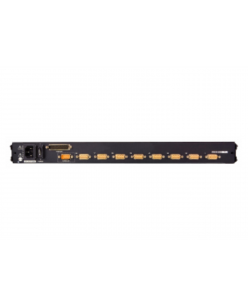 ATEN KVM 8 port LCD LED 17'' + klawiatura + touchpad USB-PS/2